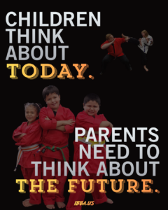 Parents think about the future
