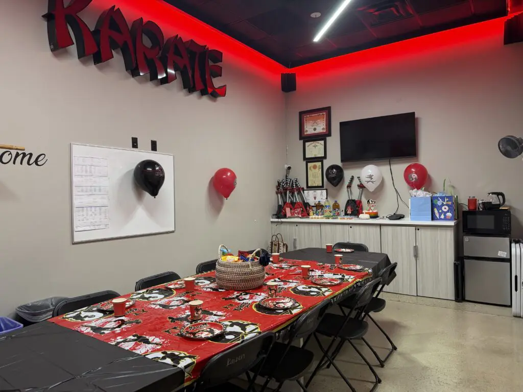 karate birthday